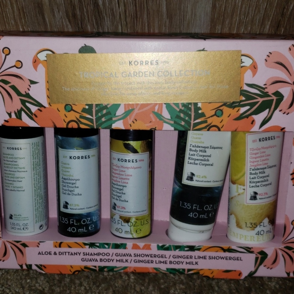 Korres Tropical Garden Collection